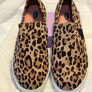 Leopard Print Flats